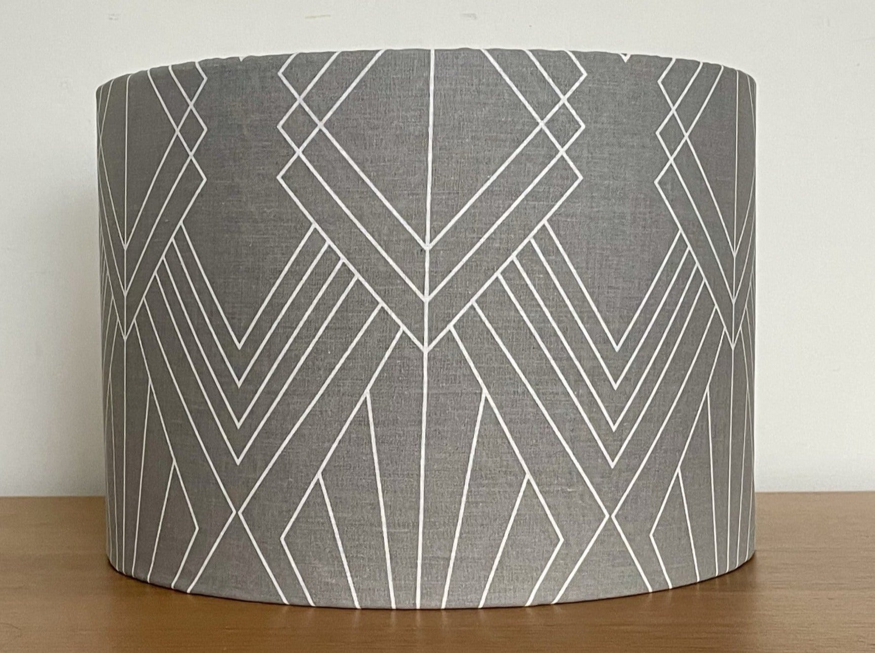 Geometric lampshade, circles fabric lampshade, multicolor lampshade, hot Geometrische Lampenschirm