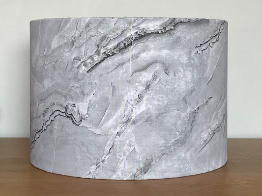    light-grey-marble-lampshade-ceiling-pendant