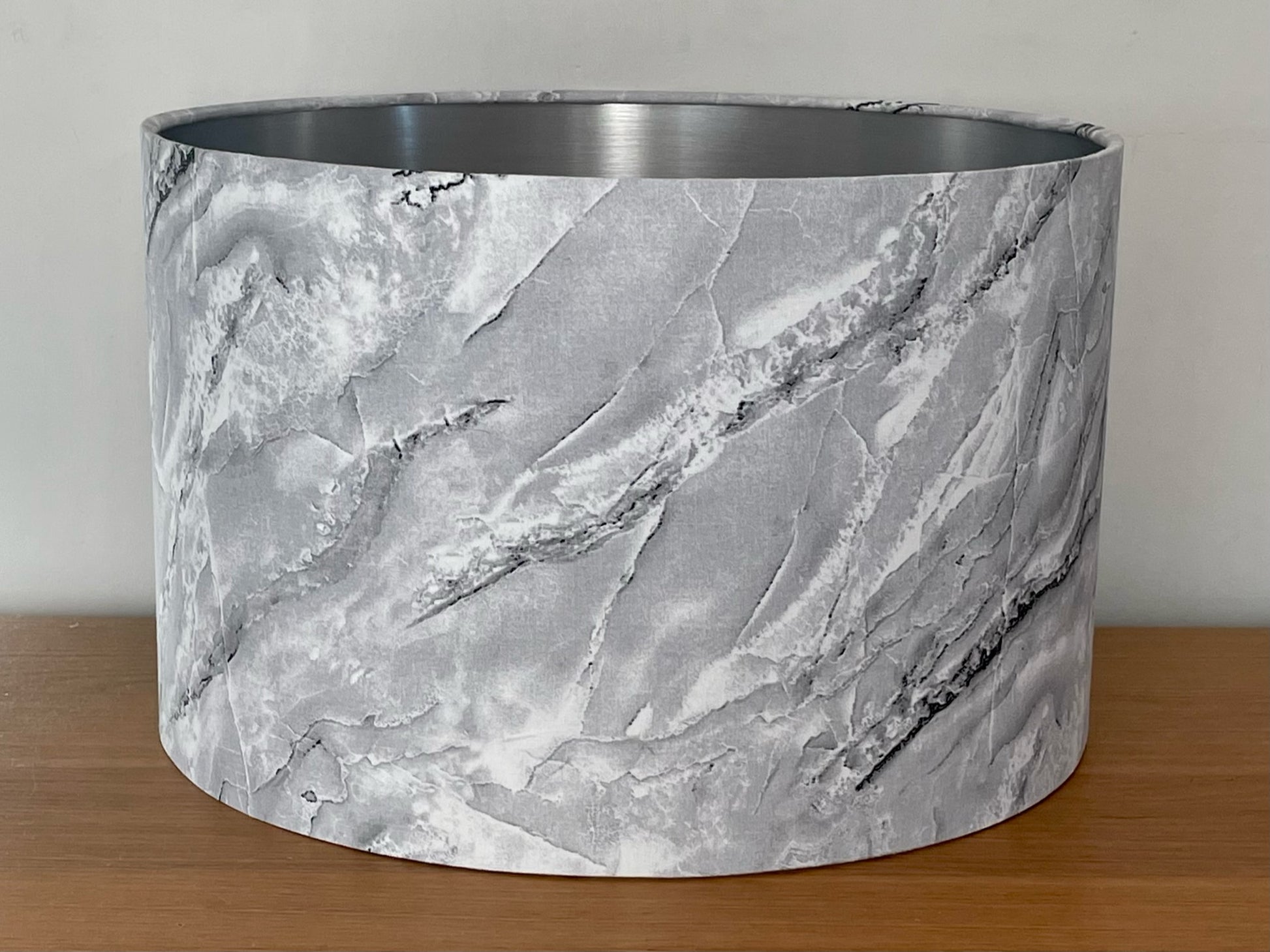 light-grey-marble-lampshade-silver-lining