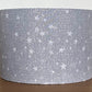 light-grey-star-ceiling-pendant-lampshade