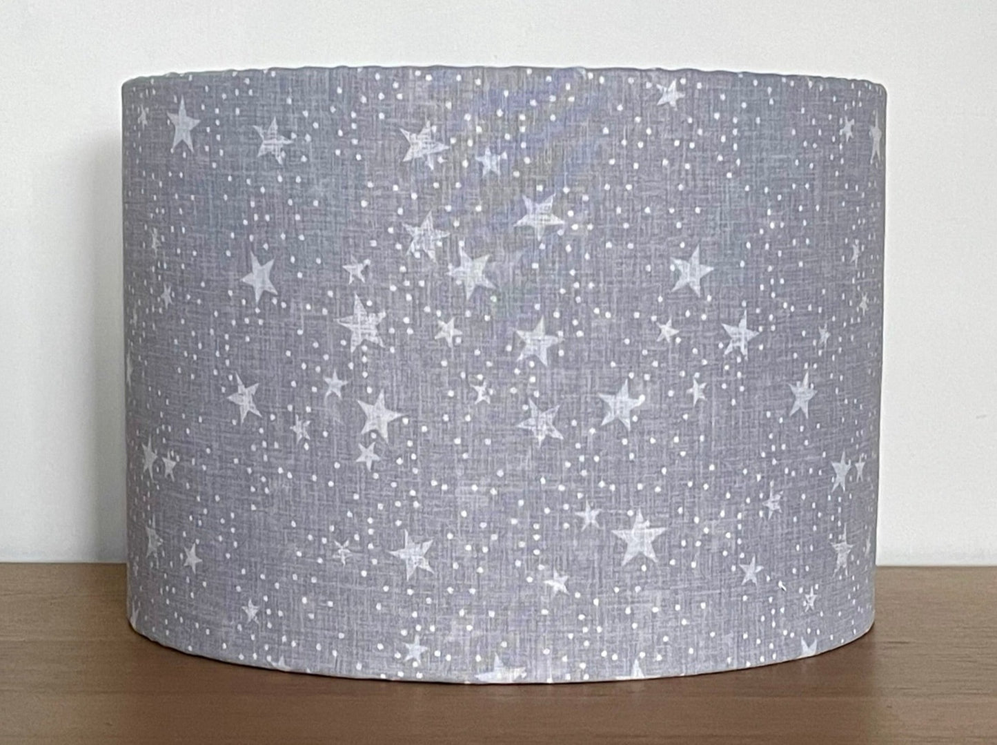 light-grey-star-ceiling-pendant-lampshade