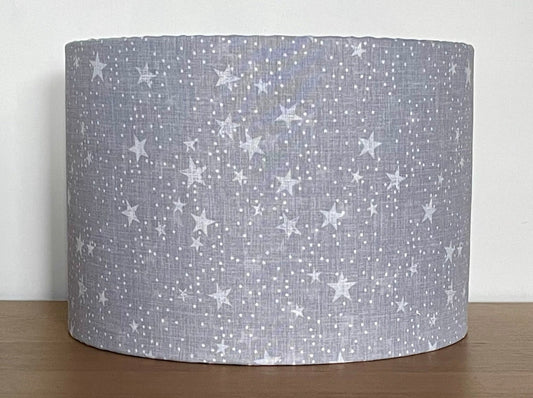 light-grey-star-ceiling-pendant-lampshade