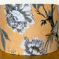     light-orange-white-flower-lampshade