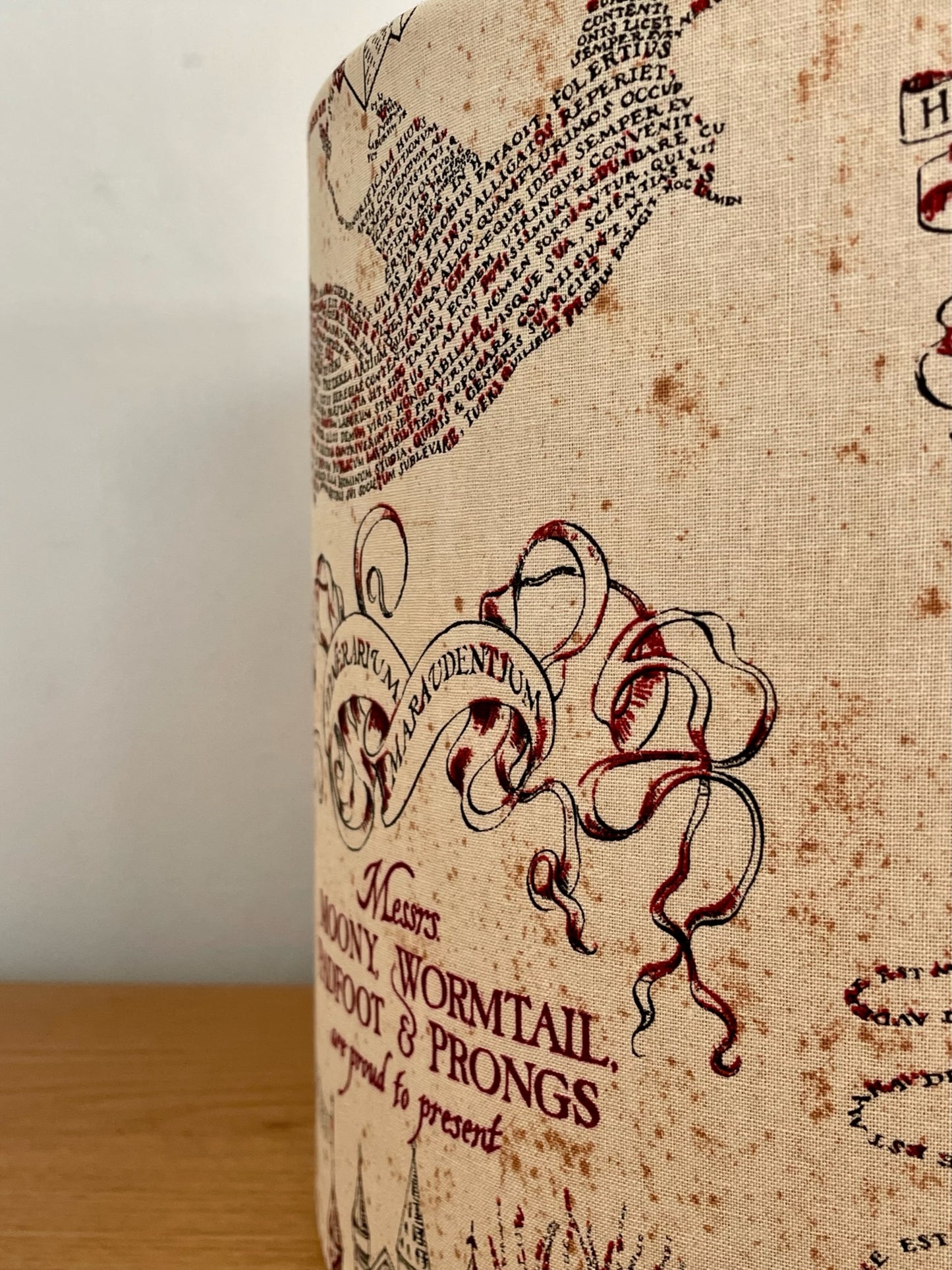 Marauders Map Harry Potter Lampshade