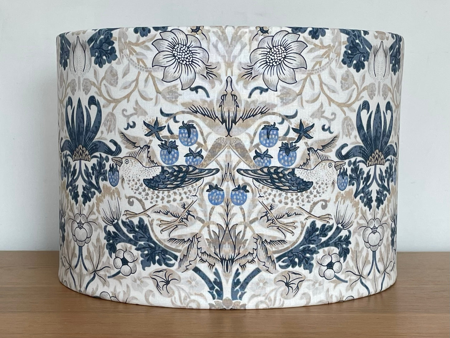 morris strawberry thief lampshade