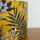    mustard-tropical-yellow-lampshade-drum-ceiling-pendant