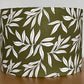 white olive leaves lampshade