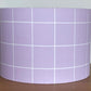 pale-pink-checked-lampshade-table-ceiling-light