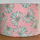    pink-and-green-palm-lampshade