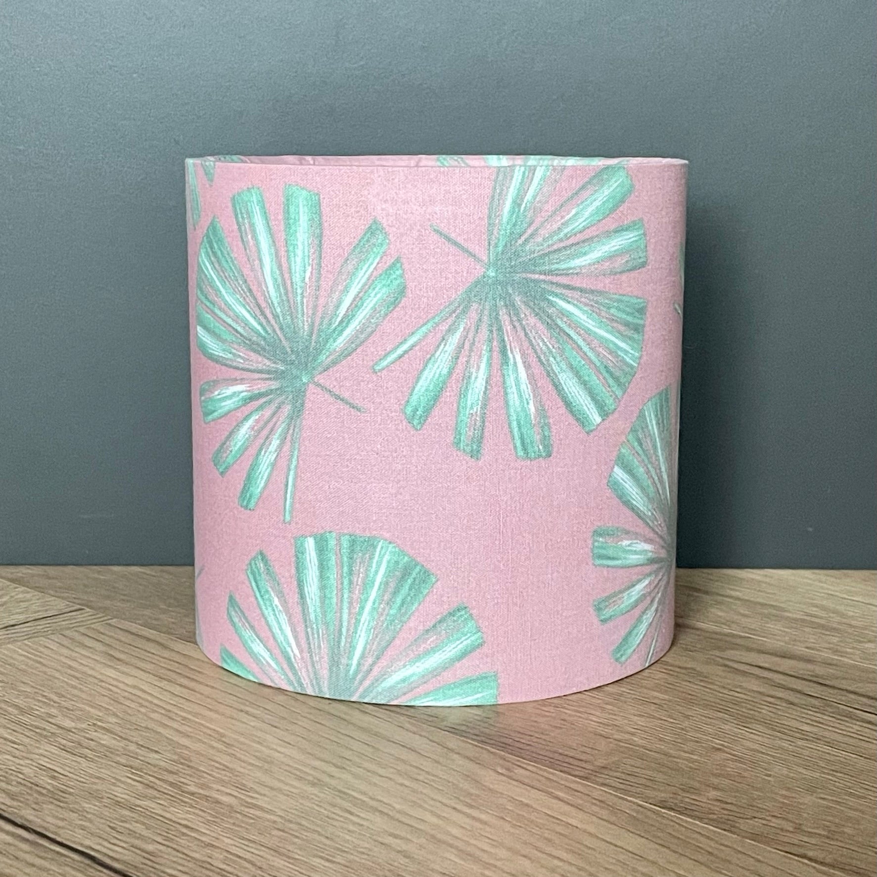 pink-palm-leaf-lampshade