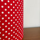     red-white-polka-dot-spotty-lampshade-ceiling-pendant