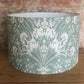 sage-green-art-nouveau-lampshade