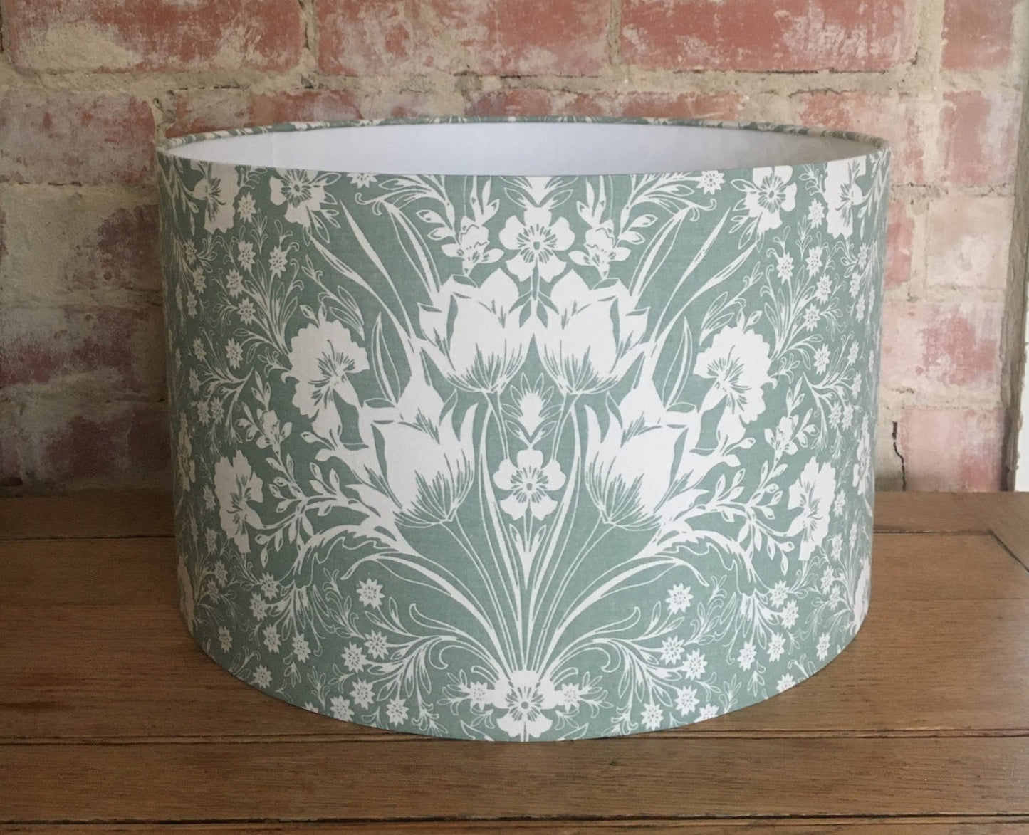 sage-green-art-nouveau-lampshade