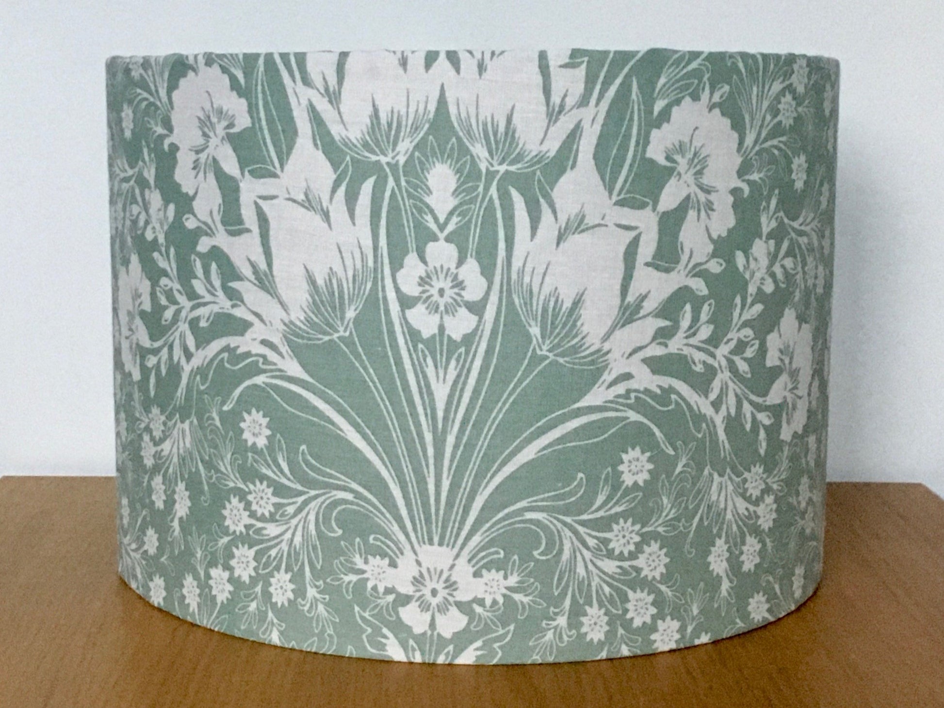    sage-green-floral-lampshade