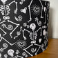 Skeleton Black and White Lampshade
