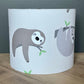 Sloth lampshade