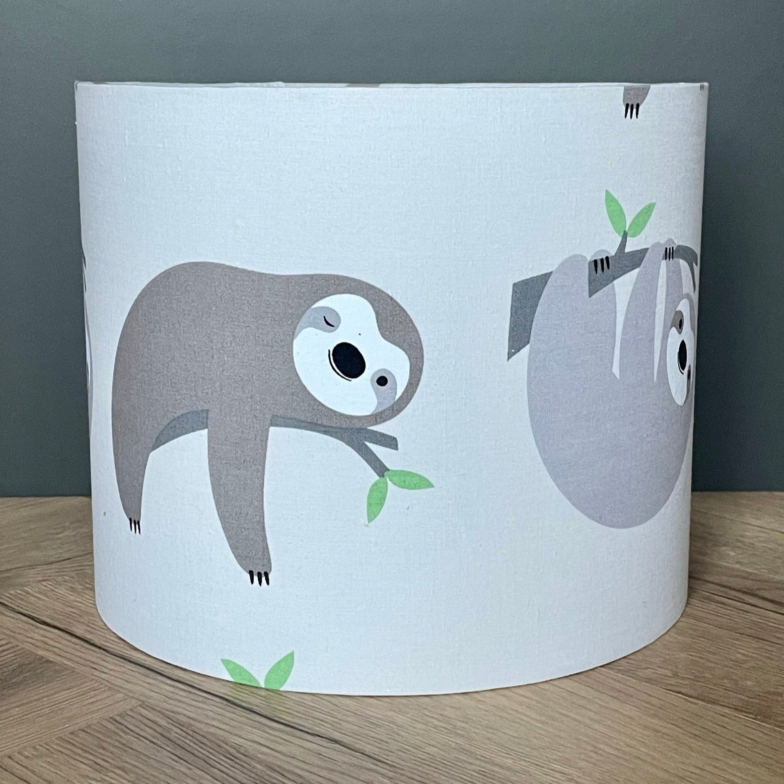 Sloth lampshade