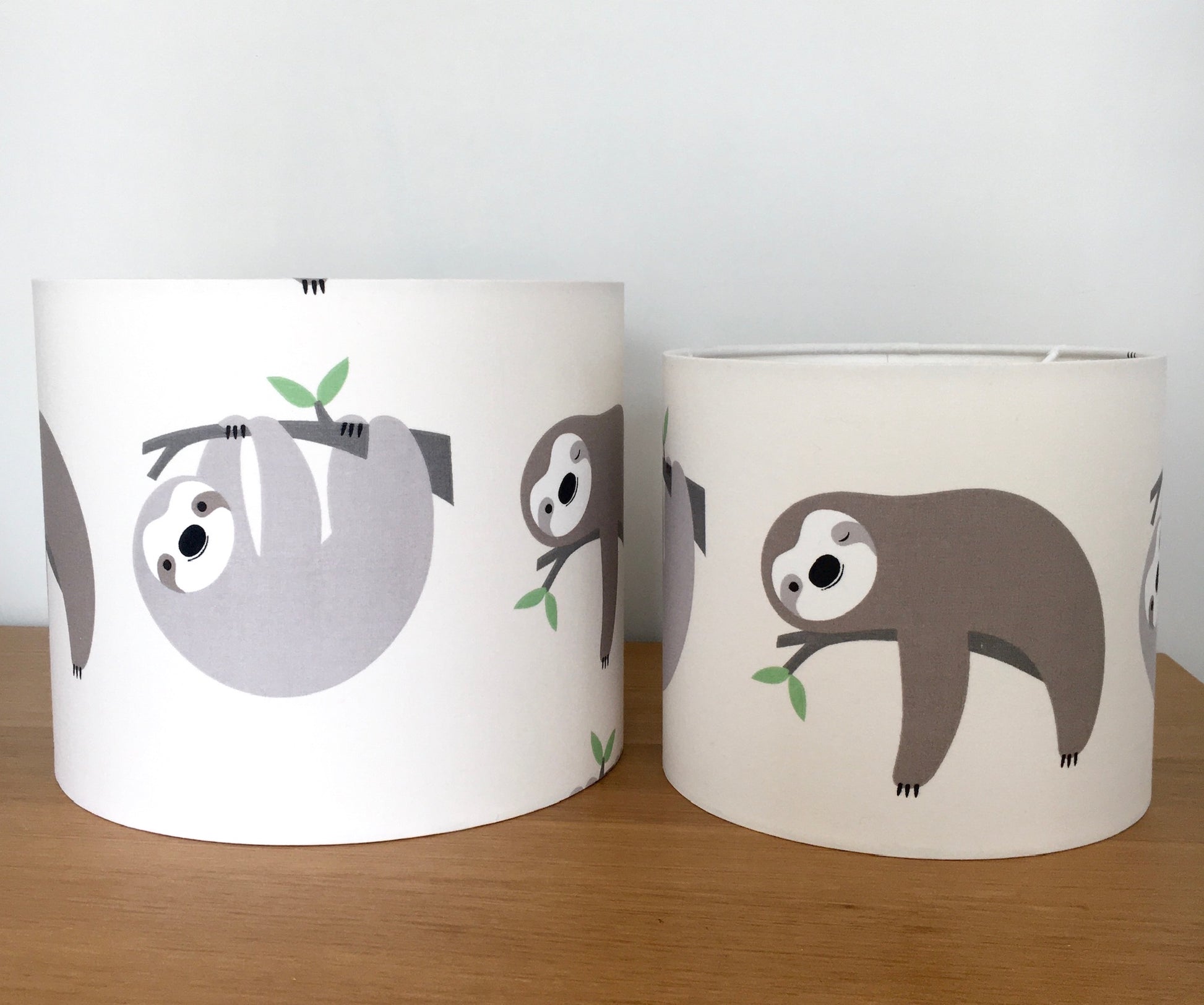 sloth-lampshade-dunelm-curtains