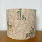 Stag Water colour Lampshade