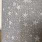 Light Grey Star Lampshade