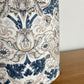 Blue and White Strawberry Thief William Morris Lampshade