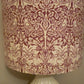 Red Brother Rabbit William Morris Lampshade