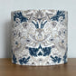 Blue and White Strawberry Thief William Morris Lampshade