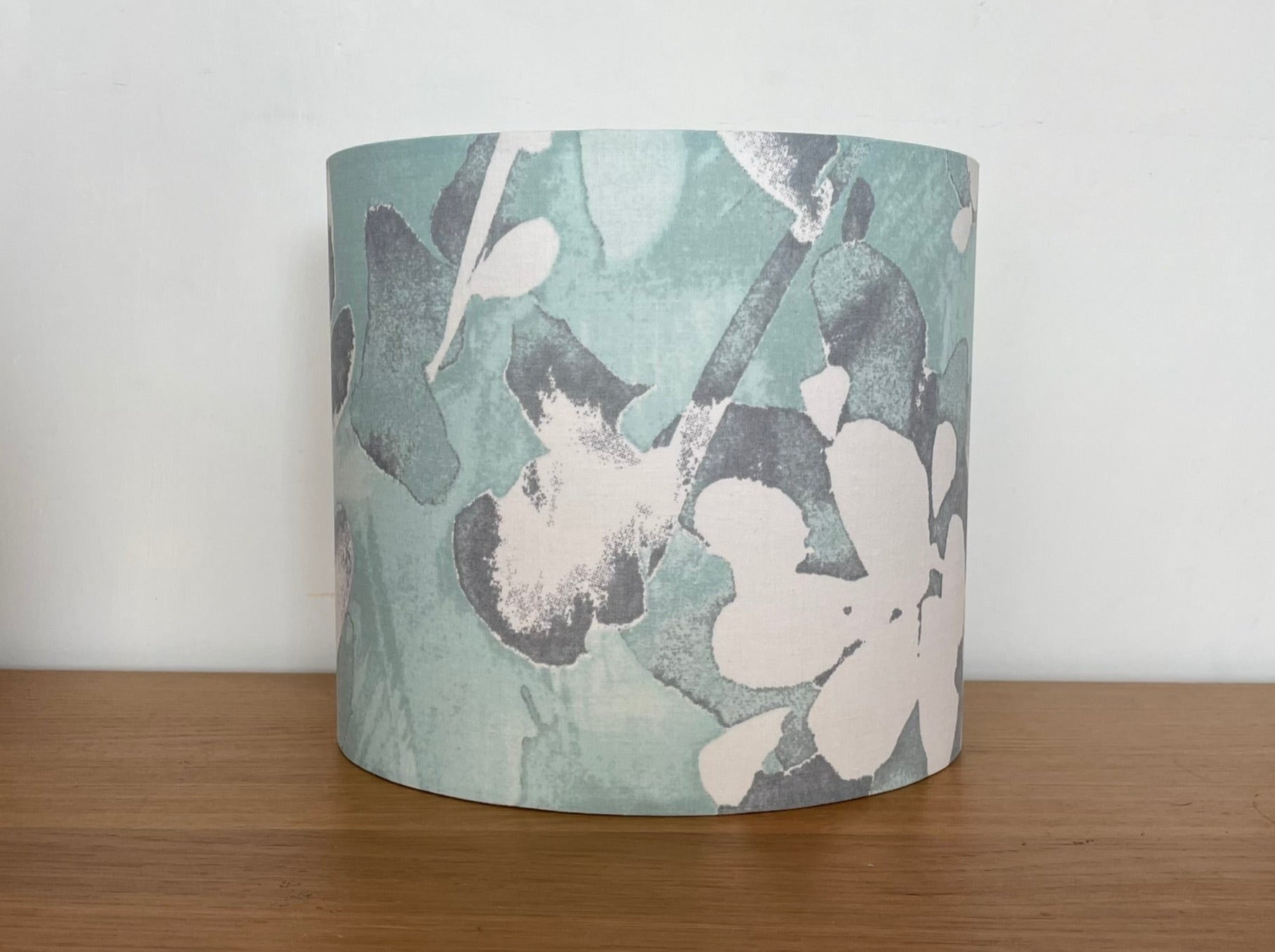 teal-aqua-watercolour-bedside-table-lampshade