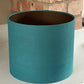    teal-lampshade