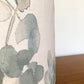 Light Teal Water Colour Lampshade
