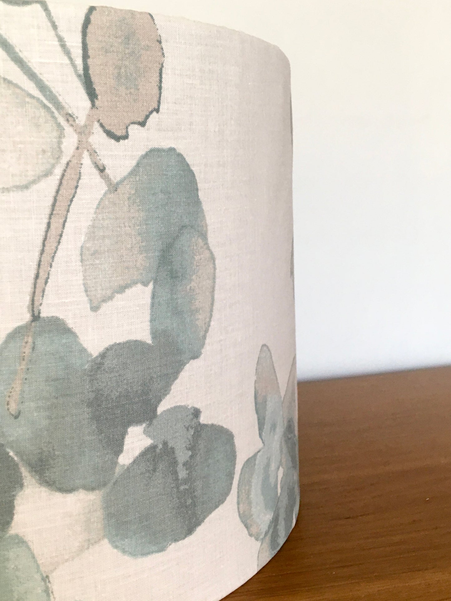 Light Teal Water Colour Lampshade