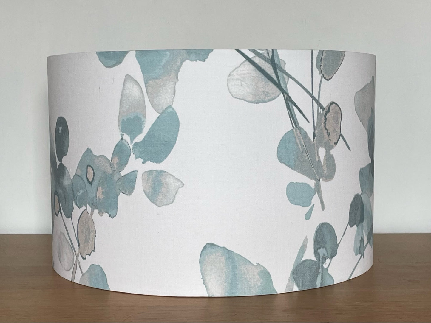 Light Teal Water Colour Lampshade