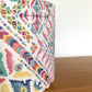 tribal-aztec-pink-lampshade-ceiling