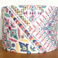    tribal-aztec-pink-lamp-shade-table-light