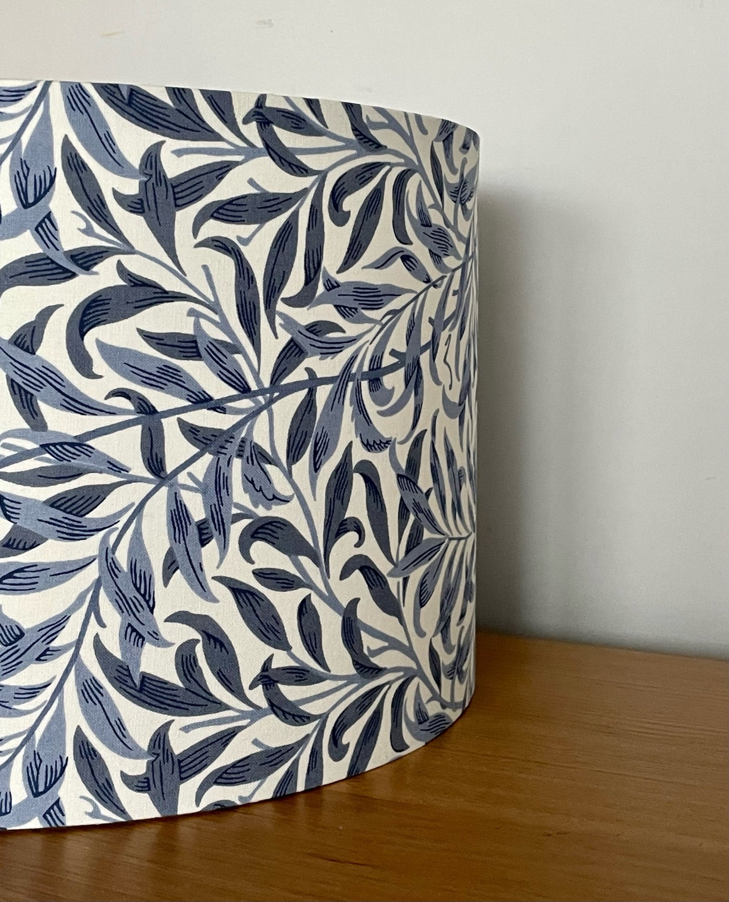 Blue Willow Bough William Morris Lampshade