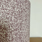    white-and-purple-speckle-flower-lamp-shade