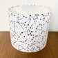 White and Dark Blue Constellation Lampshade