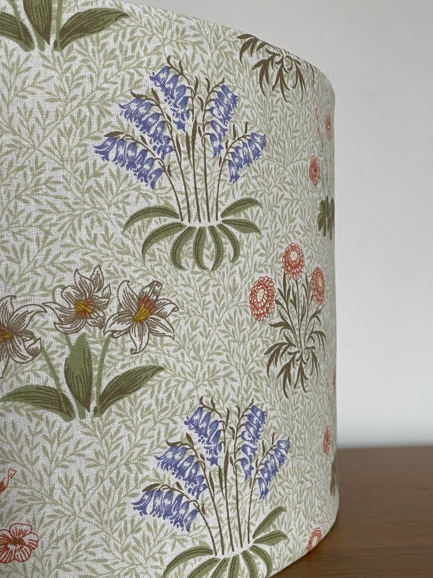 Lily William Morris Lampshade