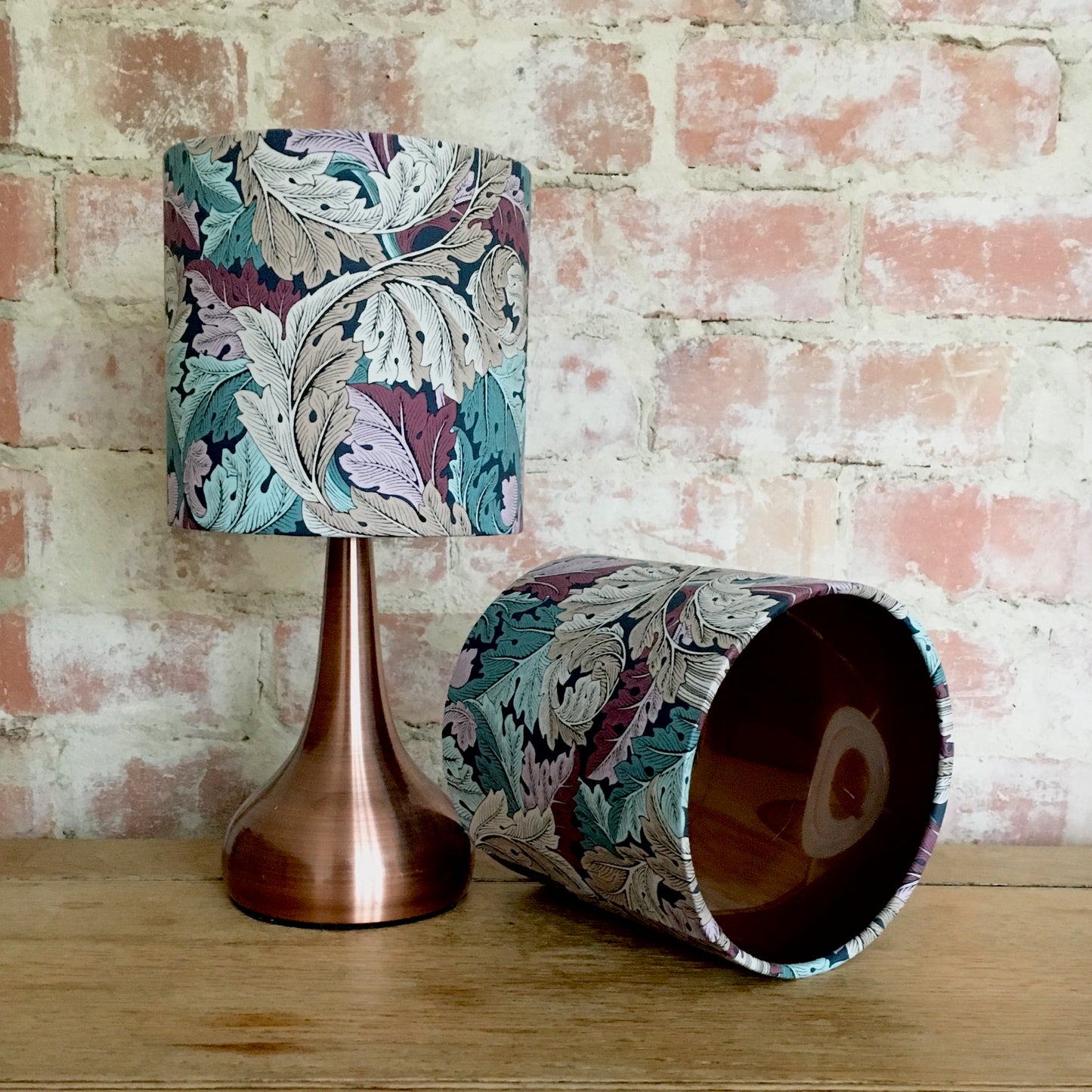 Acanthus Dusk William Morris Lampshade