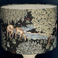 william morris the brook table lampshade