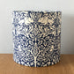 Blue Brother Rabbit William Morris Lampshade