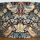 William Morris arts and crafts lampshade