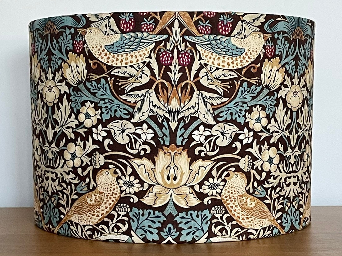 William Morris arts and crafts lampshade