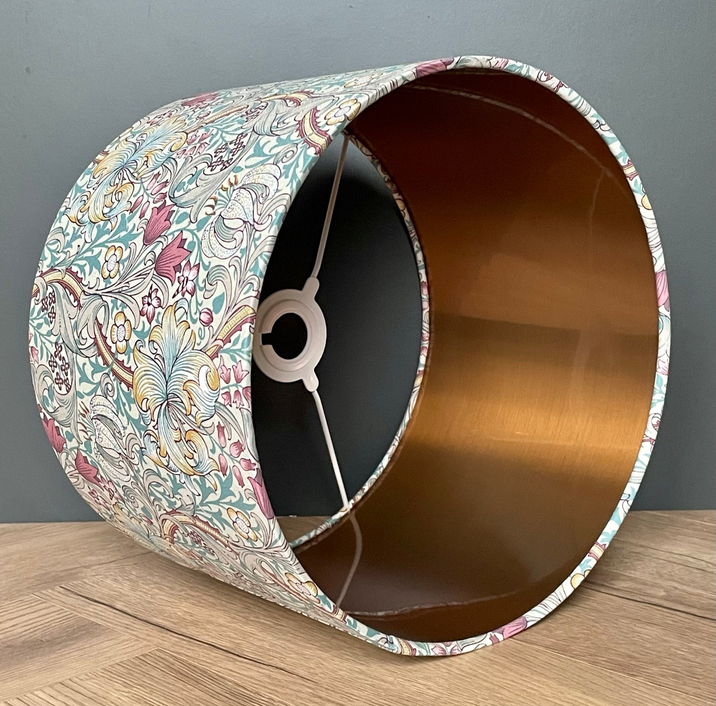 handmade-william-morris-copper-lampshade