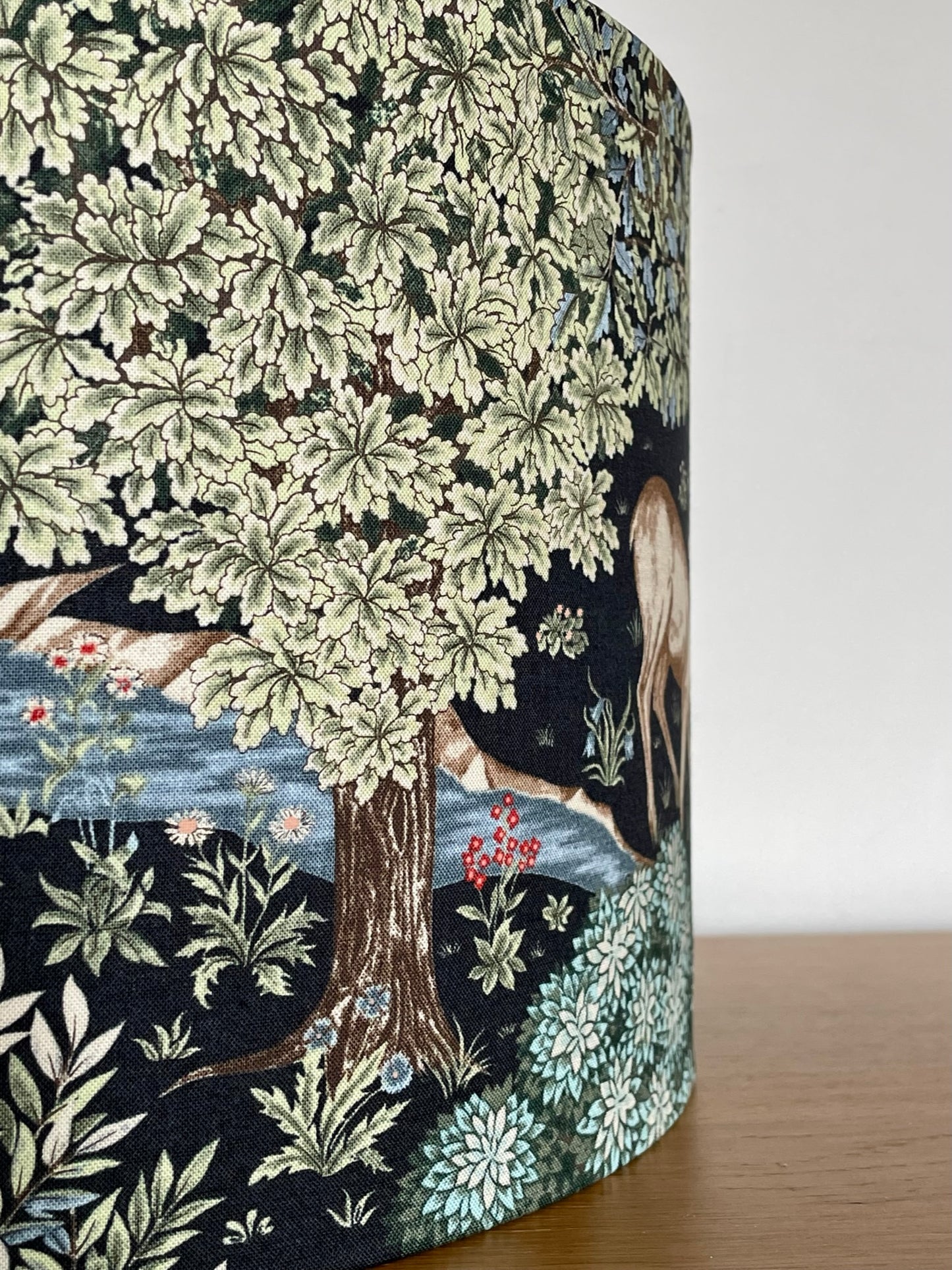 The Brook William Morris Lampshade