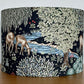 william morris forest the brook lampshade