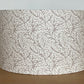 Grey Willow Bough William Morris Lampshade