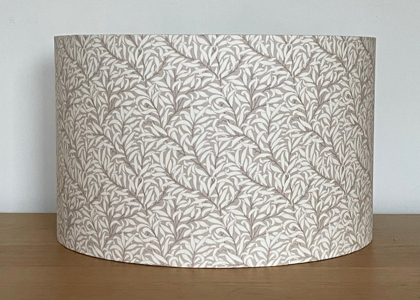 Grey Willow Bough William Morris Lampshade