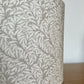 Grey Willow Bough William Morris Lampshade