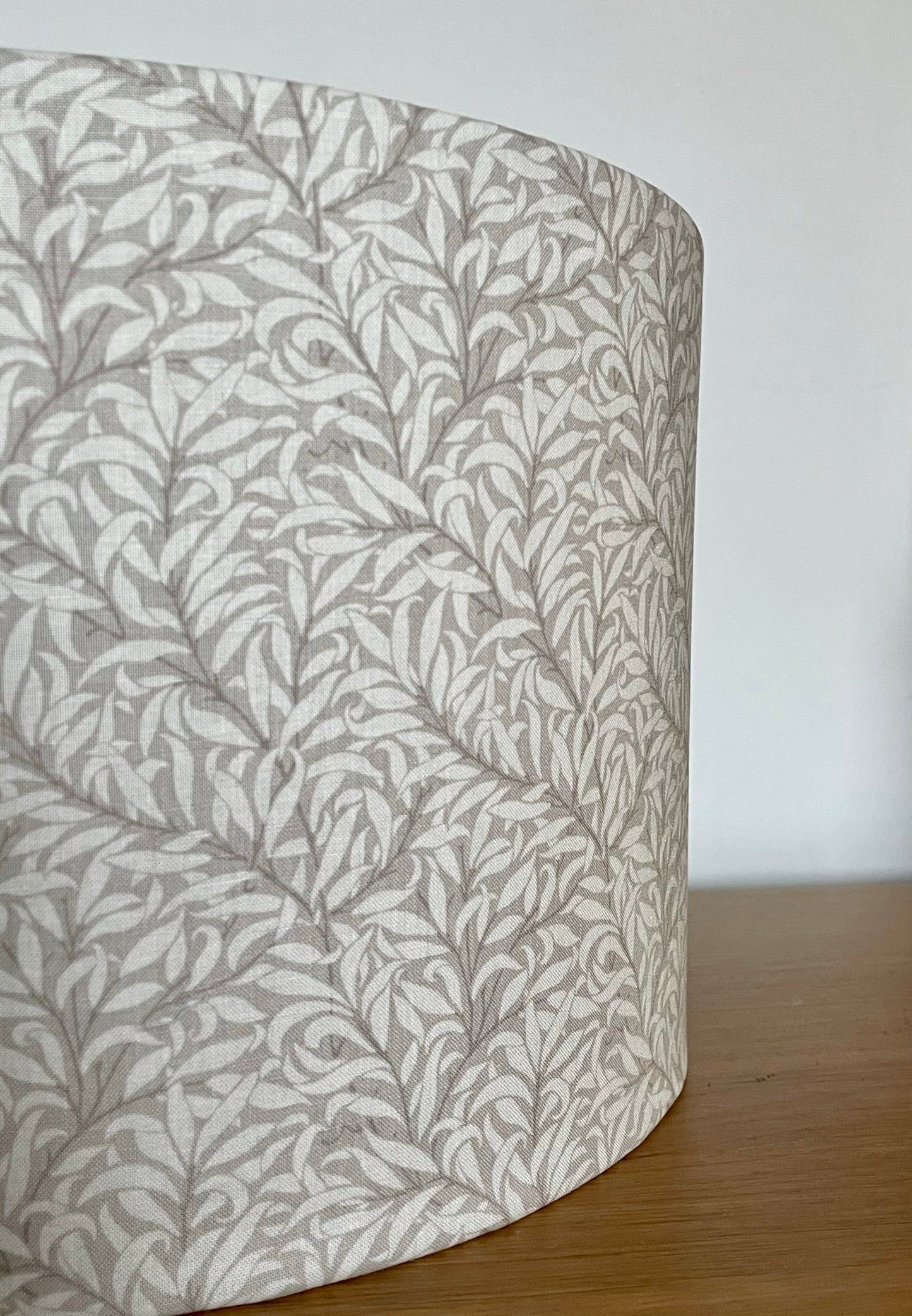 Grey Willow Bough William Morris Lampshade